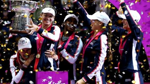 US Fed Cup