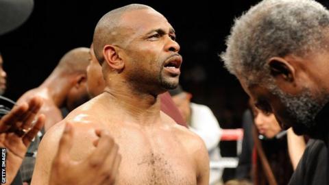 Roy Jones Jr has 66 wins and nine defeats in his career