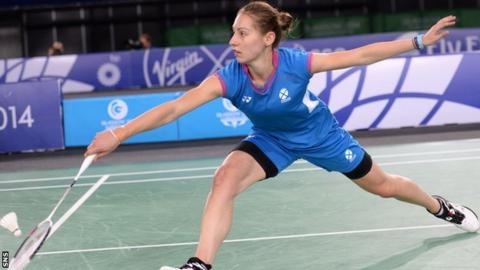 Kirsty Gilmour