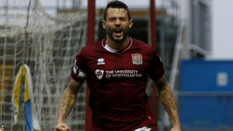 Northampton captain Marc Richards