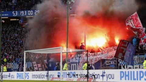 Hamburg flares