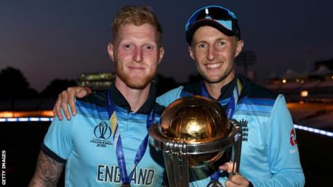 Ben Stokes and Joe Root