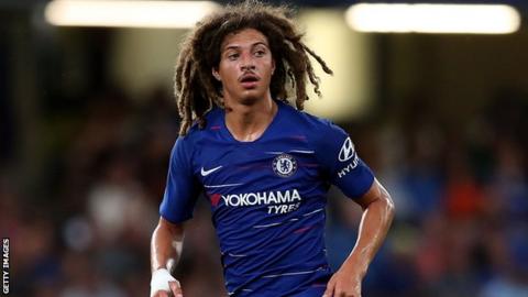 Ampadu - Chelsea observers would be surprised if Ampadu joins ... / He previously played for exeter city, where he became the youngest player to appear for the club's first team, aged 15.