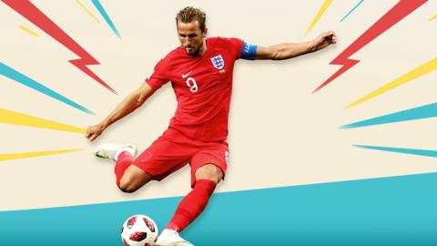 England forward Harry Kane