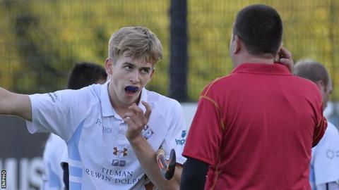 The IHUA declined to put forward a list of umpires for this weekend's matches