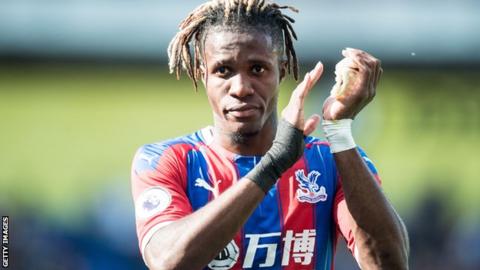 Image result for zaha crystal palace bbc"