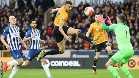 Wolves 0-0 Brighton: Hosts go fifth with dull draw - BBC Sport