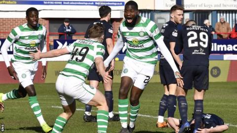 Celtic celebrate