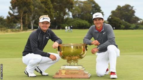Soren Kjeldsen and Thorbjorn Olesen