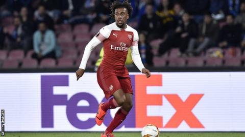 Nigeria and Arsenal's Alex Iwobi