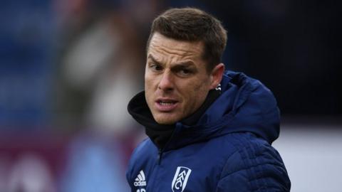 Fulham caretaker manager Scott Parker