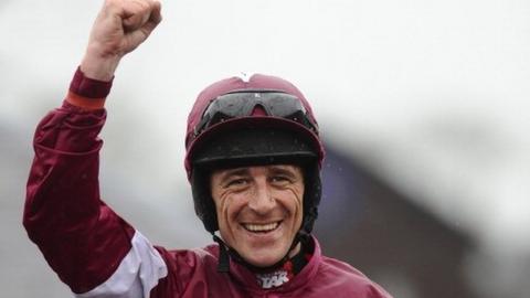 Jockey Davy Russell