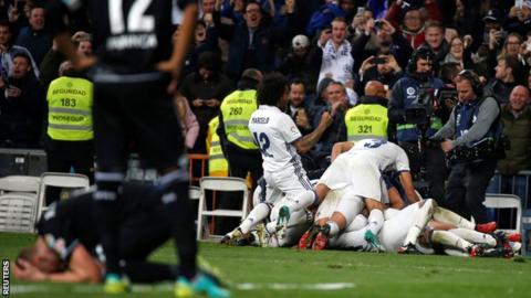 Real Madrid beat Deportivo