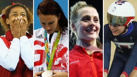 Four women