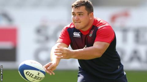 Jamie George
