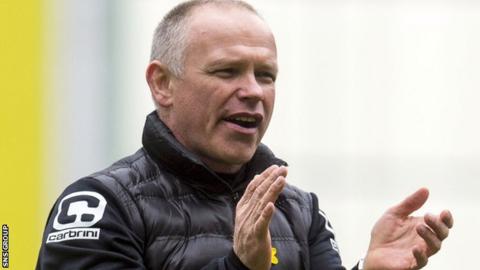 Inverness CT boss John Hughes