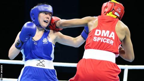 Vicky Glover showed experience beyond her years as she beat Valerian Spicer