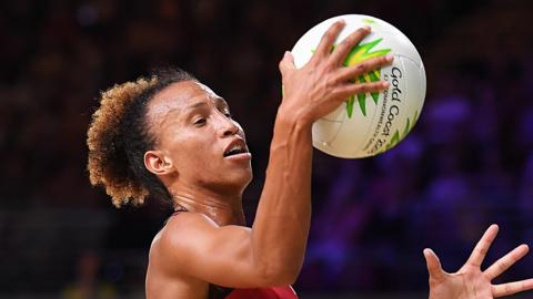 Serena Guthrie of England