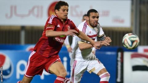 Egyptian rivals Al Ahly and Zamalek are into the last four of the Confederation Cup