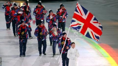 The opening ceremony at the 2018 Winter Paralympics