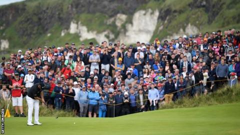 Open champion Shane Lowry: I sat in the vehicle park and cried