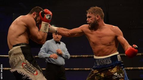 Billy Joe Saunders