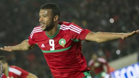 El Kaabi hits ninth goal as Morocco whip Nigeria