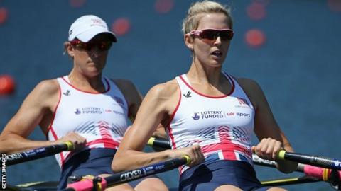 Katherine Grainger and Victoria Thornley
