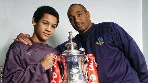 ince paul tom thomas footballers poyet oxlade sons chamberlain xi former charge latter macclesfield 2007 when