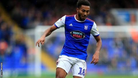 Grant Ward netted eight goals in 98 appearances for Ipswich, starting with a hat-trick on his debut against Barnsley in August 2016