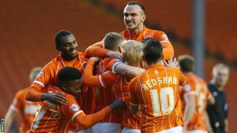 Blackpool players