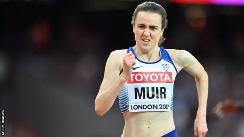 Laura Muir: British runner decides against working with Nike Oregon