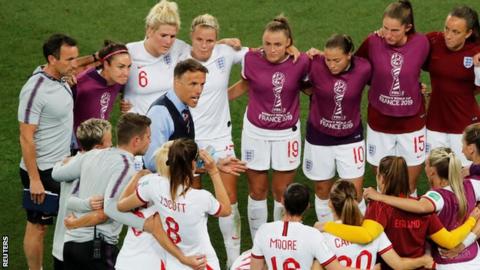 England and manager Phil Neville