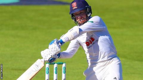 Adam Wheater batting for Essex
