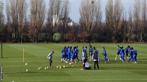 QPR's Harlington training ground