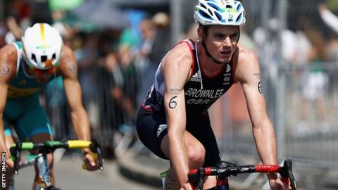 Jonny Brownlee