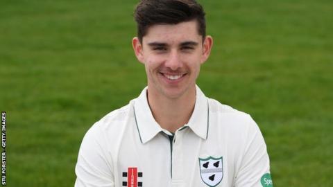 Josh Tongue took his best figures against an English county, his career-best 6-97 at New Road in 2017 having been against Glamorgan