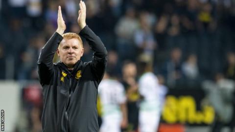 Celtic manager Neil Lennon