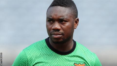 Zambia's Emmanuel Mayuka