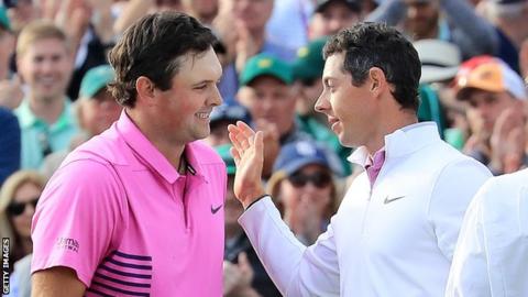 McIlroy finished six shots adrift of playing partner Patrick Reed after the final round of the Masters
