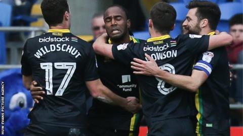Cameron Jerome goal