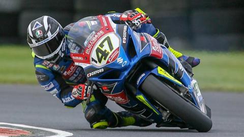 Richard Cooper was last year's Sunflower Trophy champion