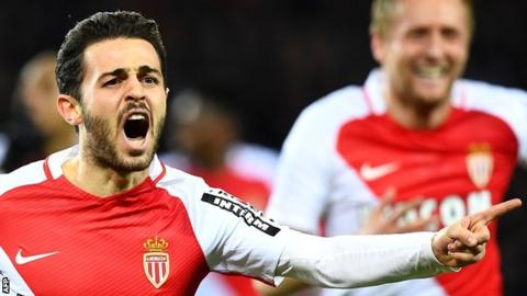 Bernardo Silva of Monaco