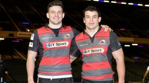 Matt Scott and John Hardie