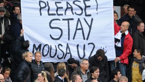 Please stay