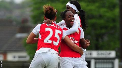 Dan Carter Arsenal Ladies