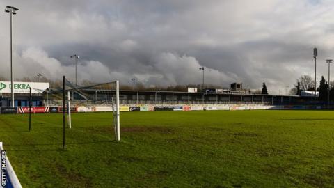 Eastleigh's Silverlake Stadium