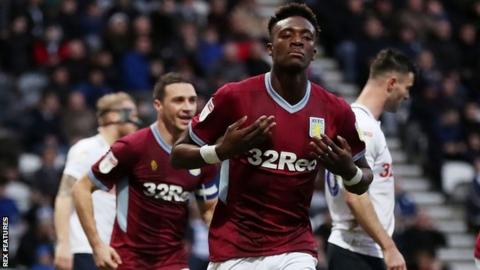 Aston Villa striker Tammy Abraham