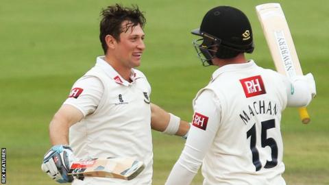 Harry Finch and Matt Machan