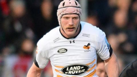 Kearnan Myall spent six years with Wasps after signing from Sale in 2013